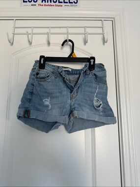 Denim Blue Women's Shorts